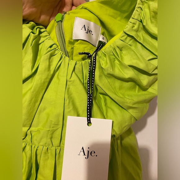 Aje Puff sleeve mini dress - Picture 4 of 4